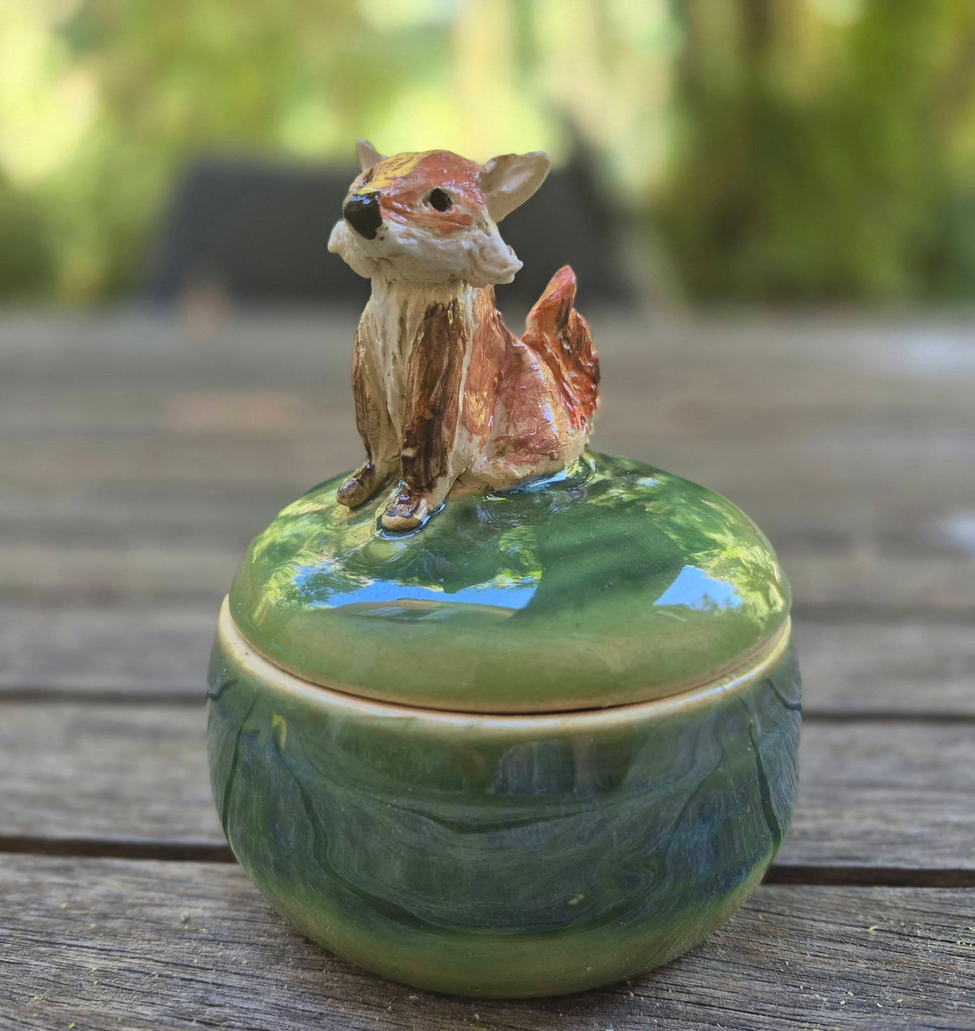 Céramique artisanale réalisée à l'atelier Le Moulin Arts – pièce 1