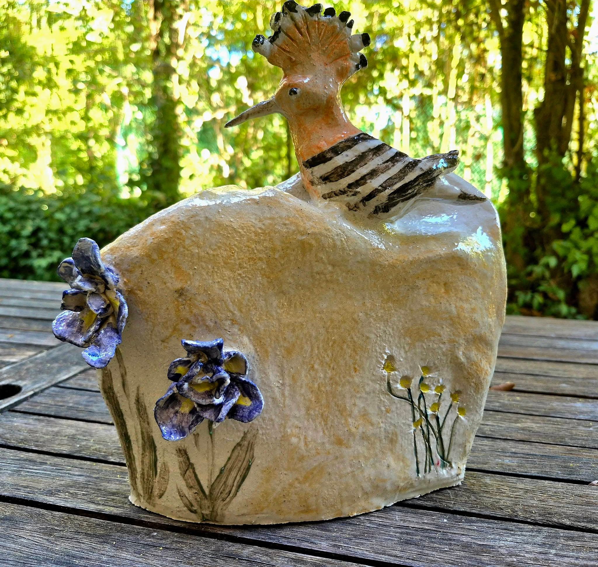 Céramique artisanale réalisée à l'atelier Le Moulin Arts – pièce 2