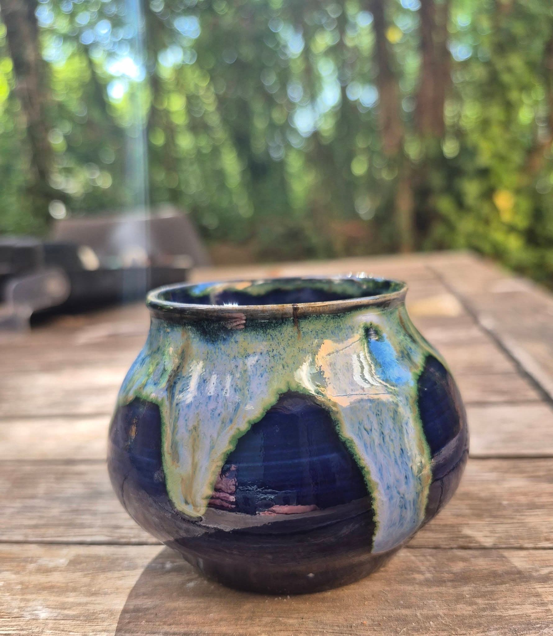 Céramique artisanale réalisée à l'atelier Le Moulin Arts – pièce 3